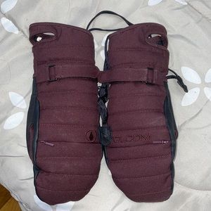 Volcom snow gloves